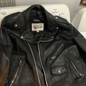 Open road biker jacket size L